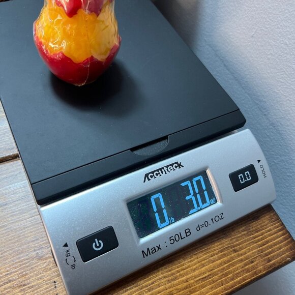 Vintage Kameyama Japan Novelty Candle Chick Egg New Old Stock Still Packaged - Picture 9 of 9